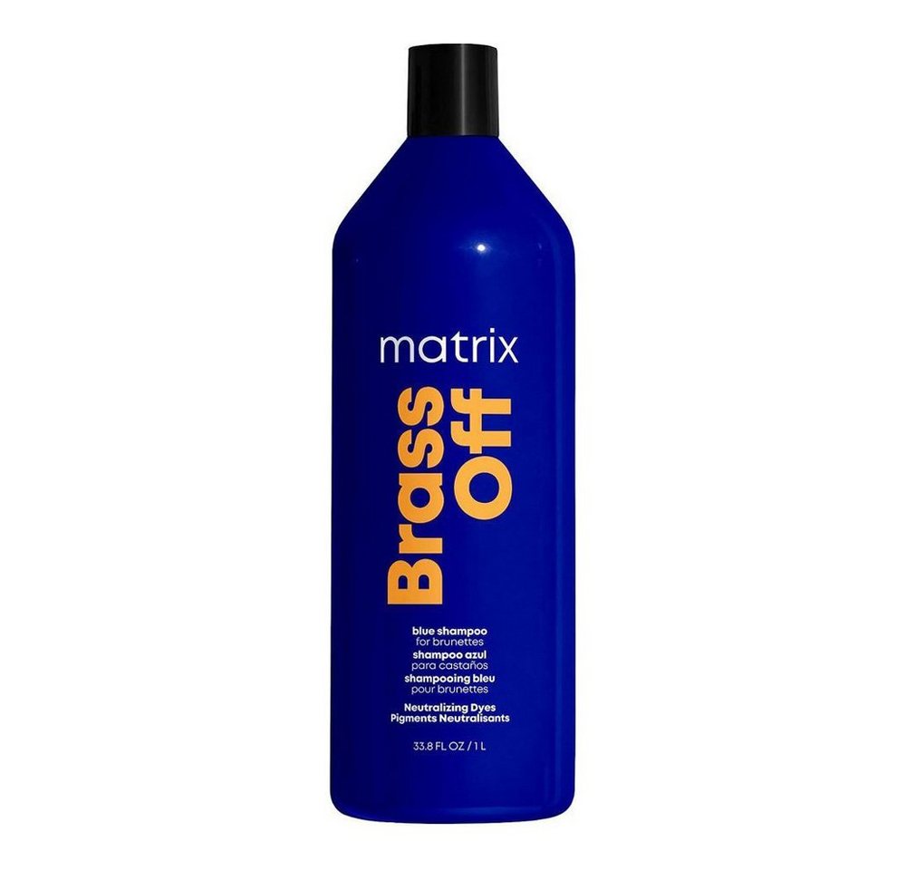 MATRIX Haarshampoo Matrix Total Results Brass Off Shampoo 1000ml von MATRIX