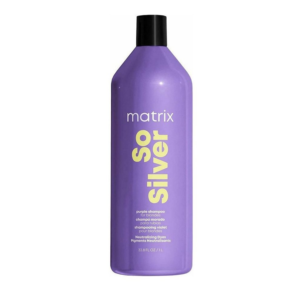 MATRIX Haarshampoo Matrix Total Results Color Obsessed So Silver Shampoo 1000ml von MATRIX