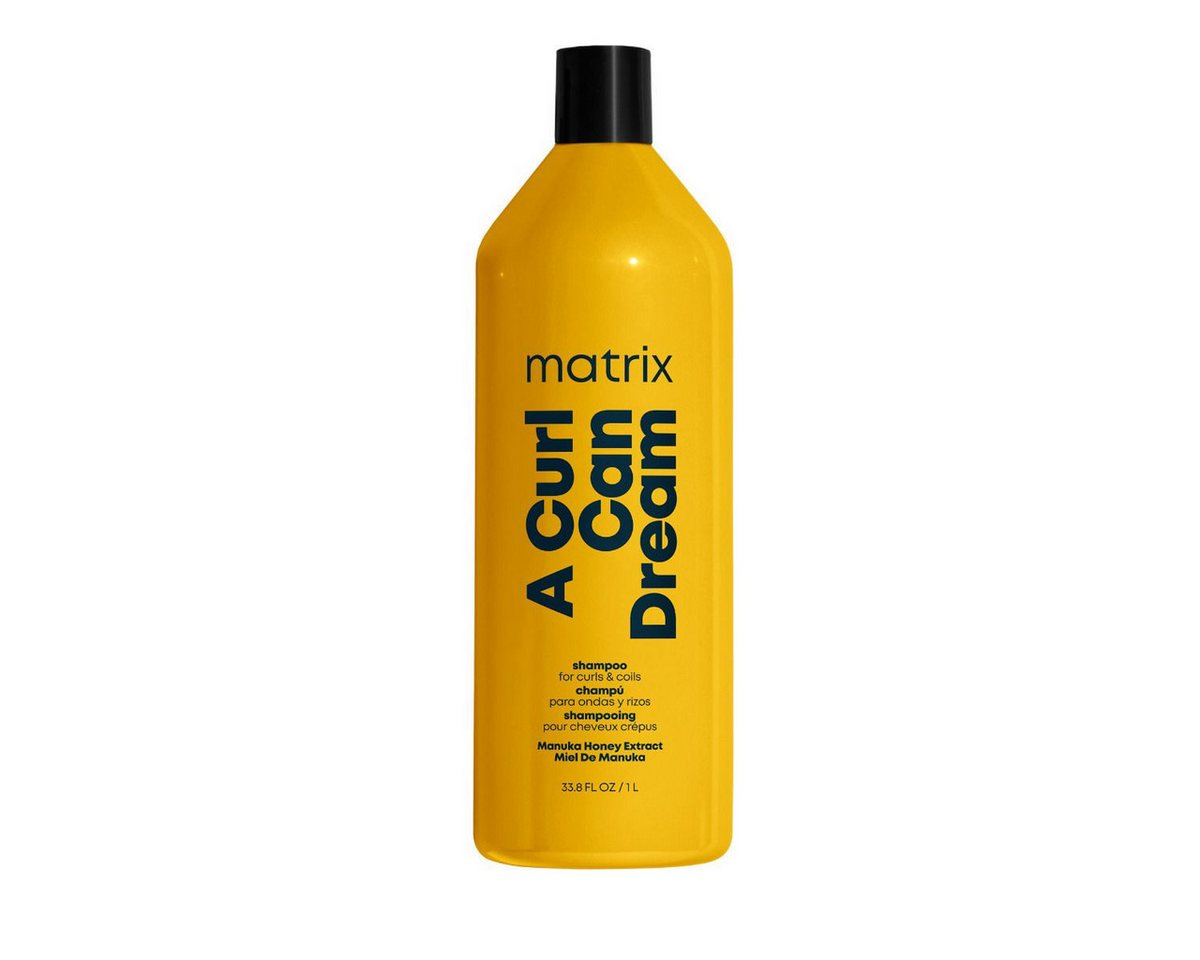 MATRIX Haarshampoo Matrix A Curl Can Dream Gentle Cleansing Shampoo 1000ml MATRIX Haarshampoo Matrix A Curl Can Dream Gentle Cleansing Shampoo 1000ml von MATRIX