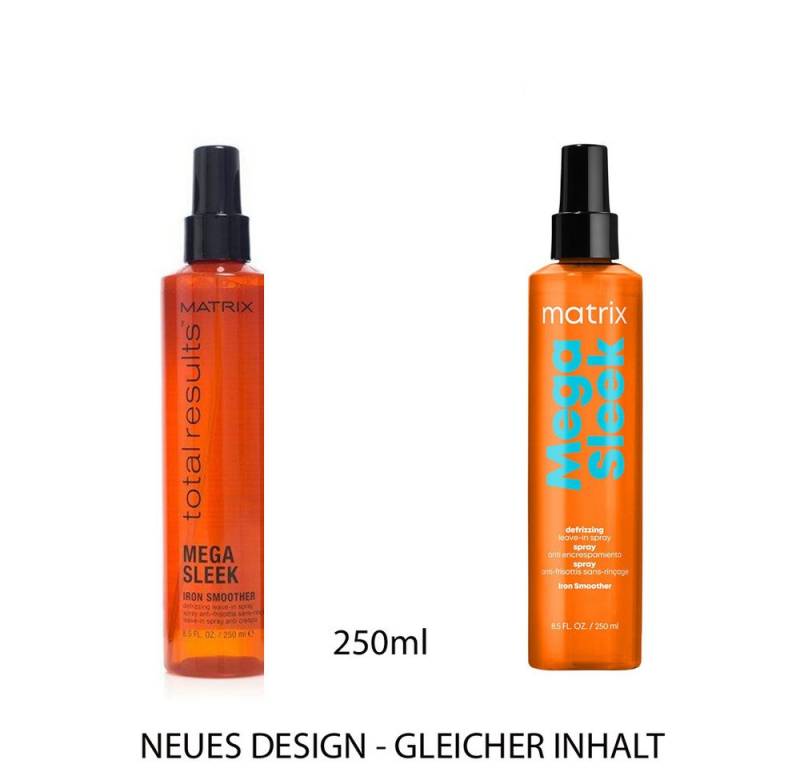 MATRIX Haarspray Total Results - Mega Sleek - Iron Smoother - Spray - 250 ml von MATRIX