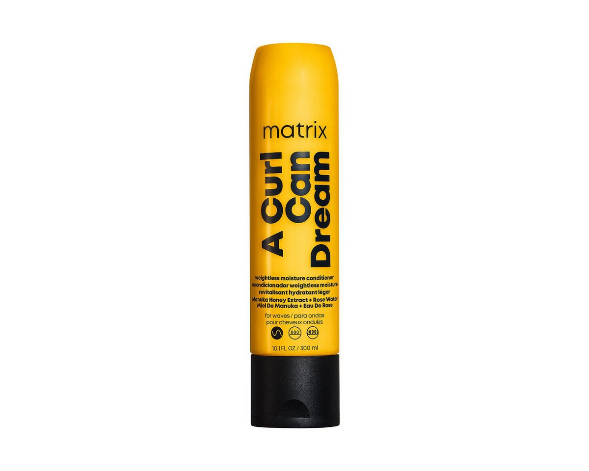 MATRIX Haarspülung Matrix A Curl Can Dream Weightless Moisture Conditioner 300ml MATRIX Haarspülung Matrix A Curl Can Dream Weightless Moisture Conditioner 300ml von MATRIX
