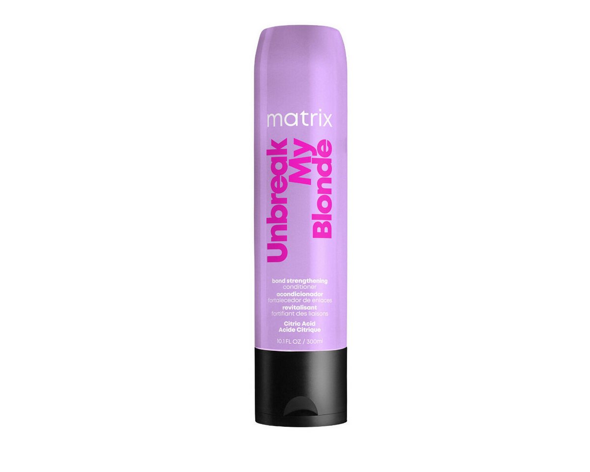 MATRIX Haarspülung Matrix Total Results Unbreak My Blonde Conditioner 300ml MATRIX Haarspülung Matrix Total Results Unbreak My Blonde Conditioner 300ml von MATRIX