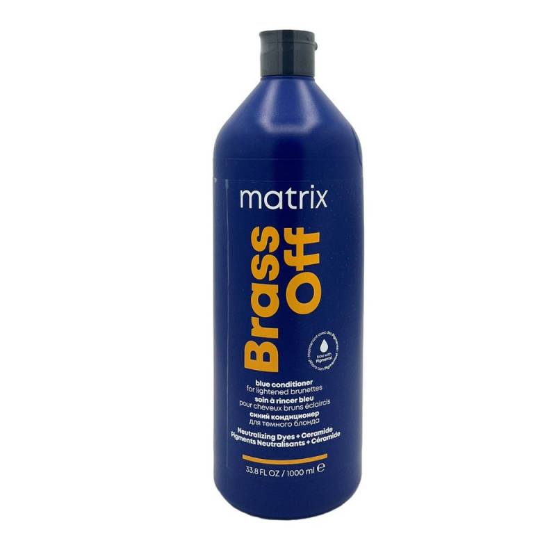 MATRIX Haarspülung Total Results - Brass Off Conditioner - 1000 ml von MATRIX