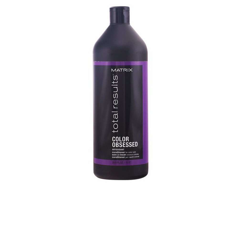 MATRIX Haarspülung Total Results Color Obsessed Conditioner 1000ml von MATRIX