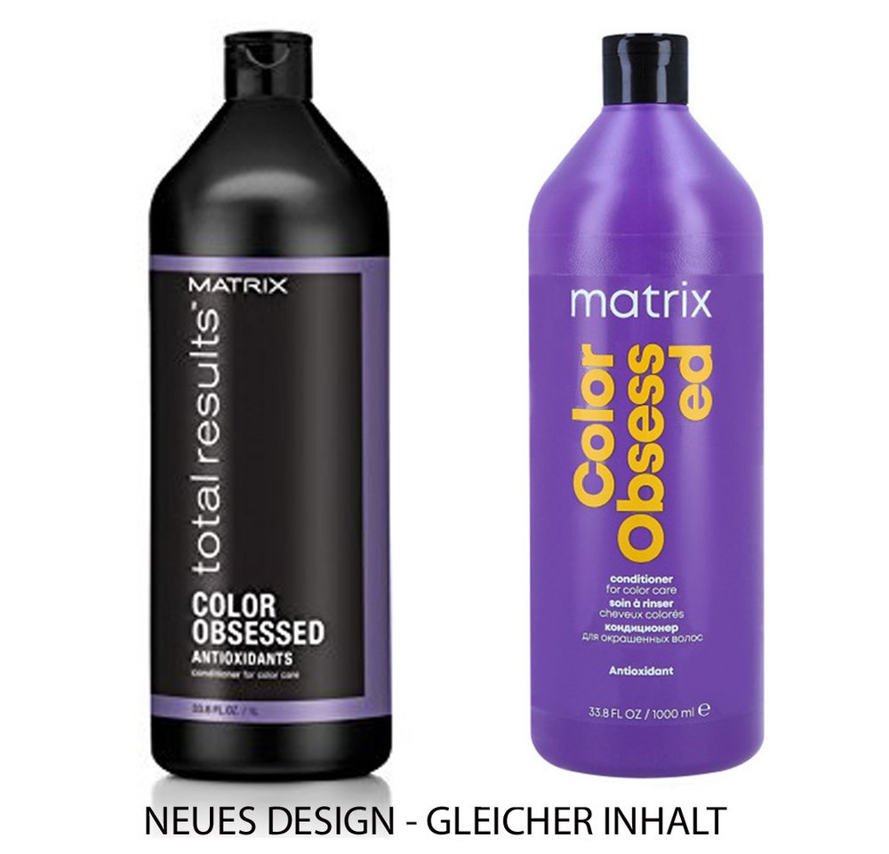 MATRIX Haarspülung Total Results - Color Obsessed - Conditioner - 1000ml MATRIX Haarspülung Total Results - Color Obsessed - Conditioner - 1000ml von MATRIX