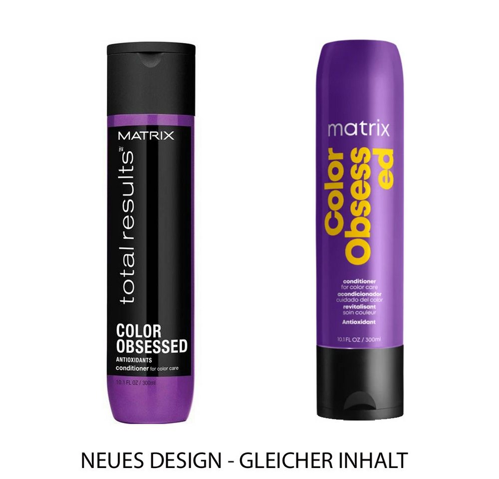 MATRIX Haarspülung Total Results - Color Obsessed - Conditioner - 300ml von MATRIX