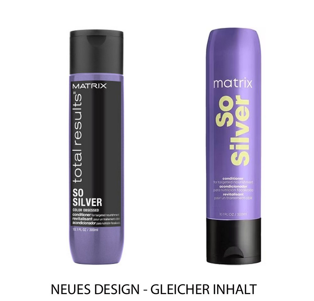 MATRIX Haarspülung Total Results - Color Obsessed - So Silver Conditioner - 300 ml MATRIX Haarspülung Total Results - Color Obsessed - So Silver Conditioner - 300 ml von MATRIX