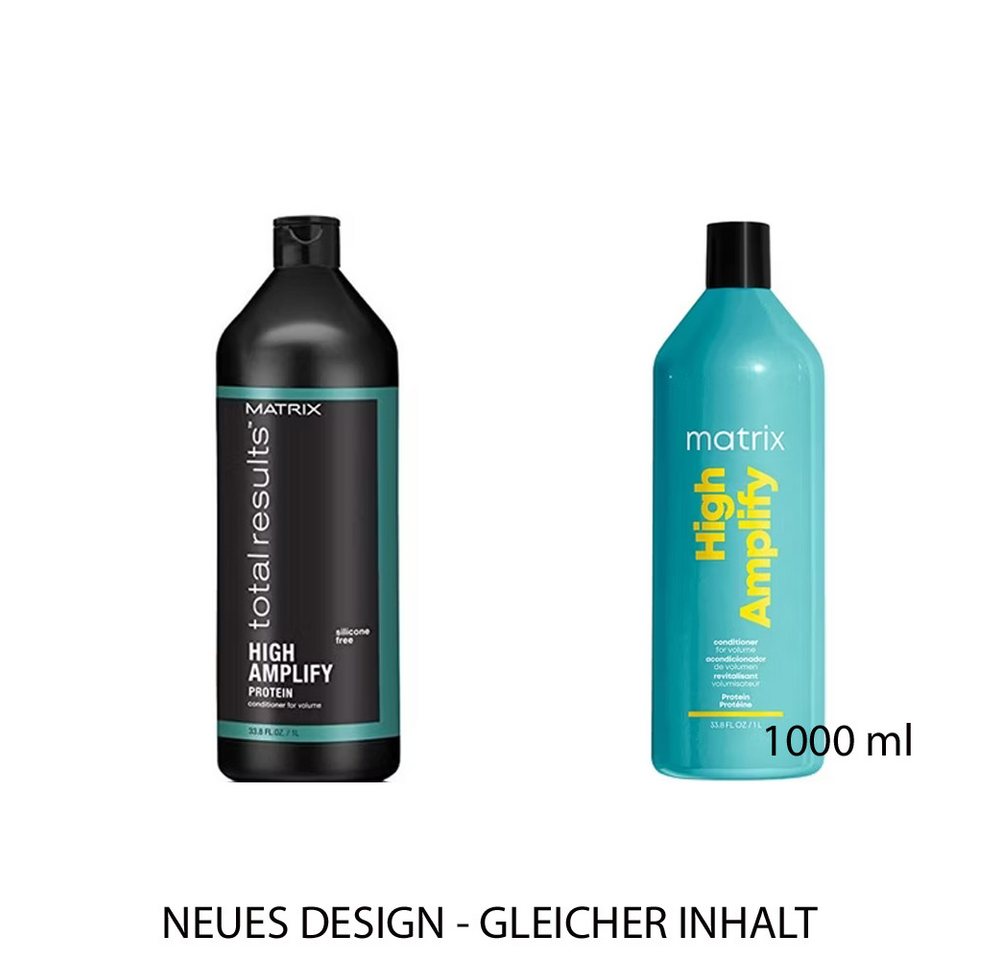 MATRIX Haarspülung Total Results - High Amplify - Conditioner - 1000ml MATRIX Haarspülung Total Results - High Amplify - Conditioner - 1000ml von MATRIX