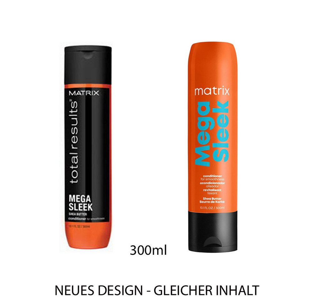 MATRIX Haarspülung Total Results - Mega Sleek - Conditioner - 300ml MATRIX Haarspülung Total Results - Mega Sleek - Conditioner - 300ml von MATRIX