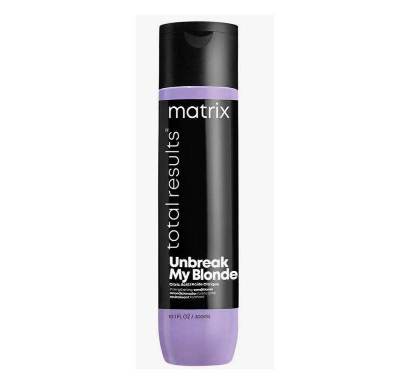 MATRIX Haarspülung Total Results - Unbreak My Blonde - Conditioner - 300ml von MATRIX