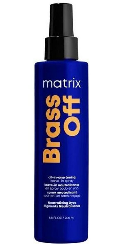 MATRIX Leave-in Pflege Total Results Brass Off Toning Spray von MATRIX