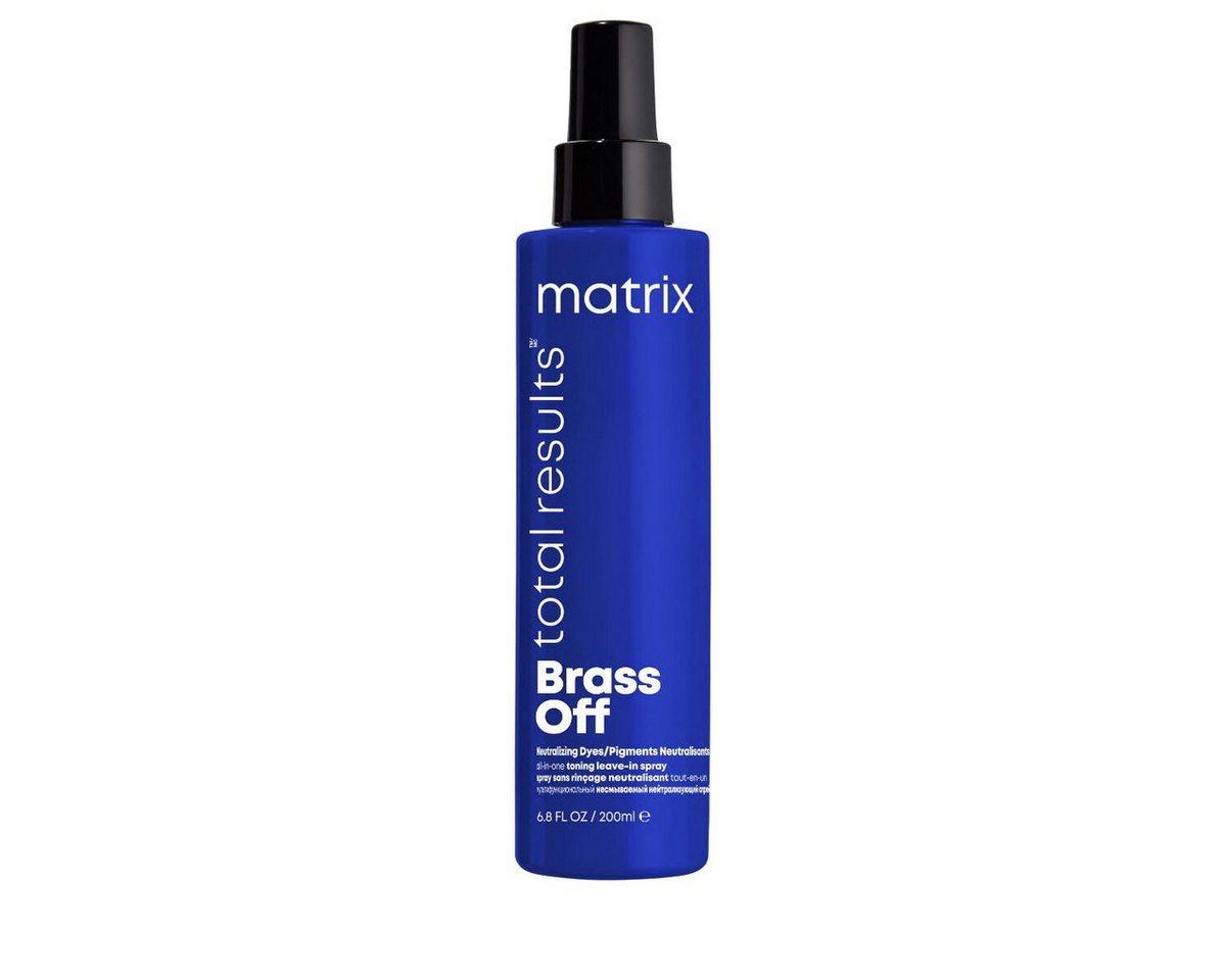 MATRIX Leave-in Pflege Total Results Brass Off Toning Spray von MATRIX