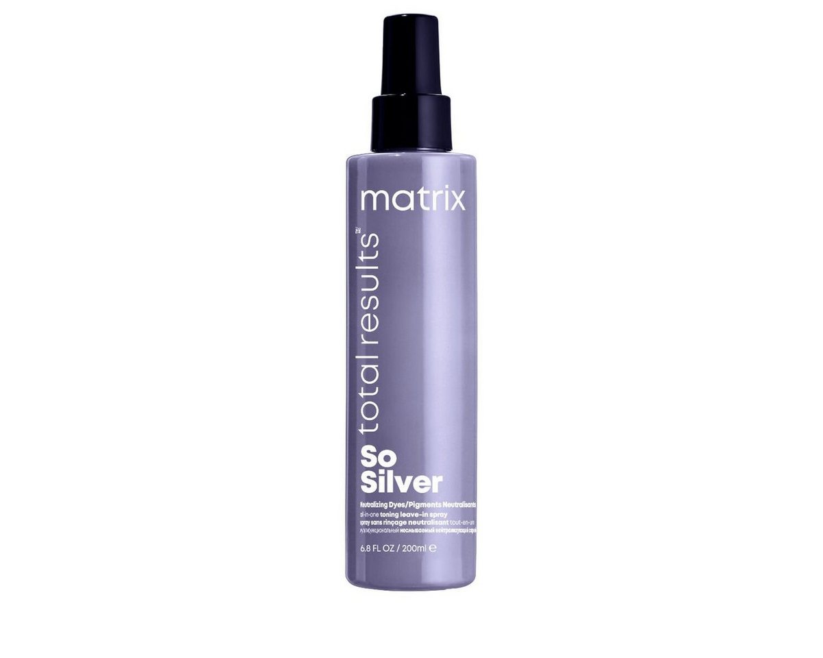 MATRIX Leave-in Pflege Total Results Color Obsessed So Silver Toning Spray von MATRIX