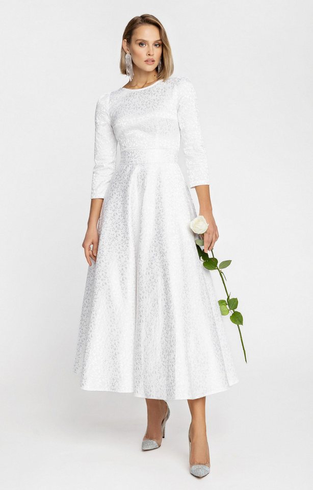 MATSOUR'I Brautkleid Alyzee Jacquard mit Reliefoberfläche von MATSOUR'I