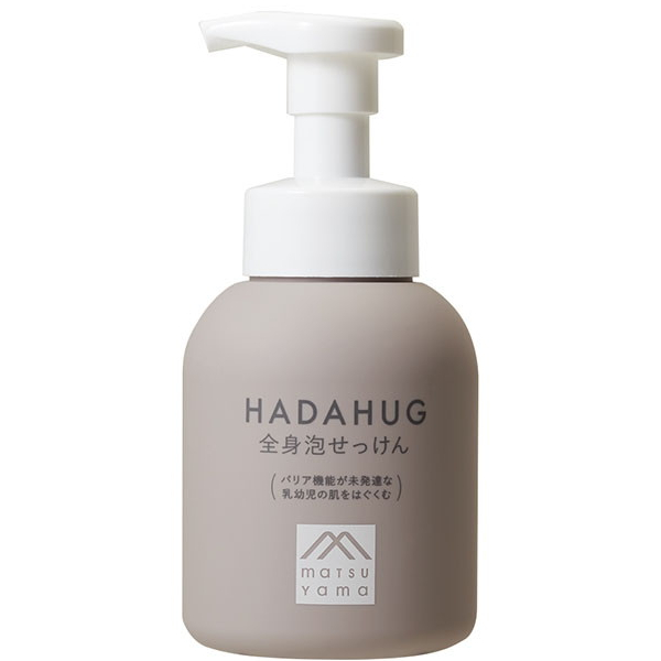 MATSUYAMA - HADAHUG Face and Body Foaming Soap - 320ml von MATSUYAMA