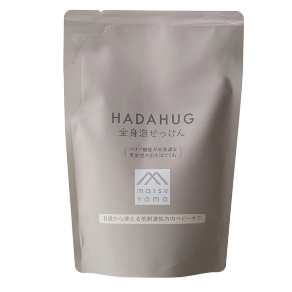 MATSUYAMA - HADAHUG Face and Body Foaming Soap Refill - 300ml von MATSUYAMA