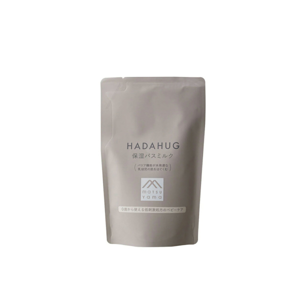 MATSUYAMA - HADAHUG Moisturizing Bath Milk Refill - 220ml von MATSUYAMA