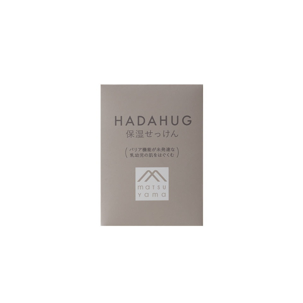 MATSUYAMA - HADAHUG Moisturizing Soap - 120g von MATSUYAMA