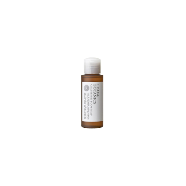 MATSUYAMA - Leaf & Botanics Body Soap Mini - 50ml - Grapefruit von MATSUYAMA