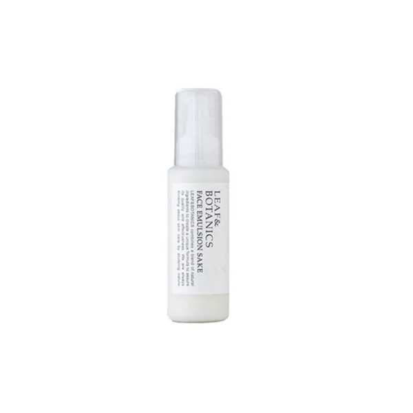 MATSUYAMA - Leaf & Botanics Face Emulsion - 100ml - Sake von MATSUYAMA