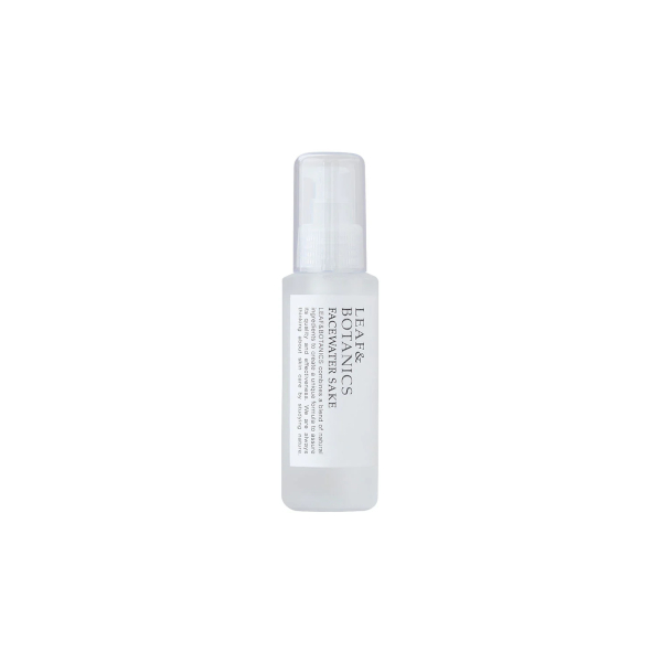 MATSUYAMA - Leaf & Botanics Face Water - 100ml - Sake von MATSUYAMA