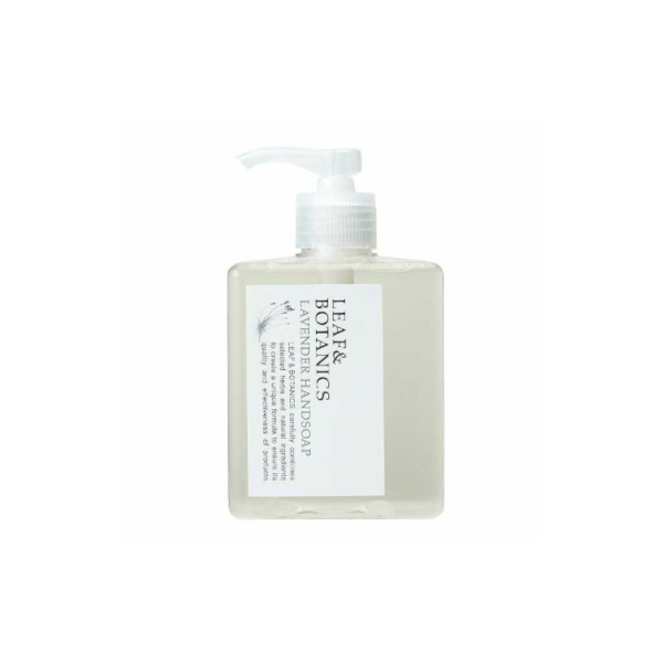 MATSUYAMA - Leaf & Botanics Hand Soap - 250ml - Lavender von MATSUYAMA