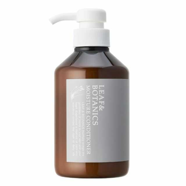 MATSUYAMA - Leaf & Botanics Moisture Conditioner - 400ml von MATSUYAMA