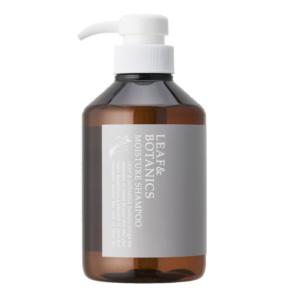 MATSUYAMA - Leaf & Botanics Moisture Shampoo - 400ml von MATSUYAMA