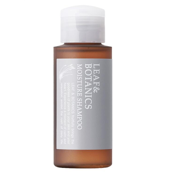 MATSUYAMA - Leaf & Botanics Moisture Shampoo Mini - 50ml von MATSUYAMA