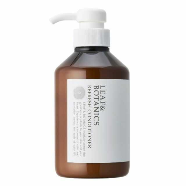 MATSUYAMA - Leaf & Botanics Refresh Conditioner - 400ml von MATSUYAMA