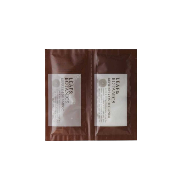 MATSUYAMA - Leaf & Botanics Refresh Hair Care Pouch - 10ml +10ml von MATSUYAMA