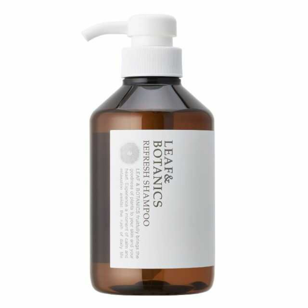 MATSUYAMA - Leaf & Botanics Refresh Shampoo - 400ml von MATSUYAMA