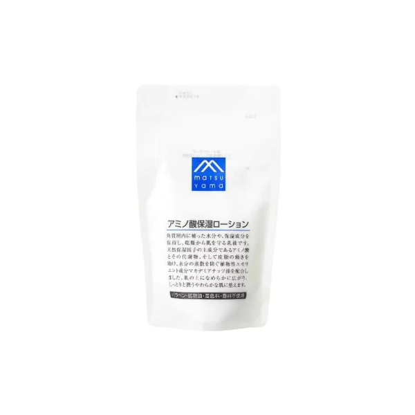 MATSUYAMA - M-mark Amino Acid Moisturizing Lotion Refill - 140ml von MATSUYAMA