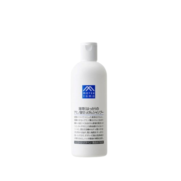 MATSUYAMA - M-mark Amino Acid Soap Shampoo - 380ml von MATSUYAMA