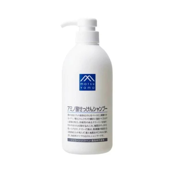 MATSUYAMA - M-mark Amino Acid Soap Shampoo - 600ml - N/A von MATSUYAMA