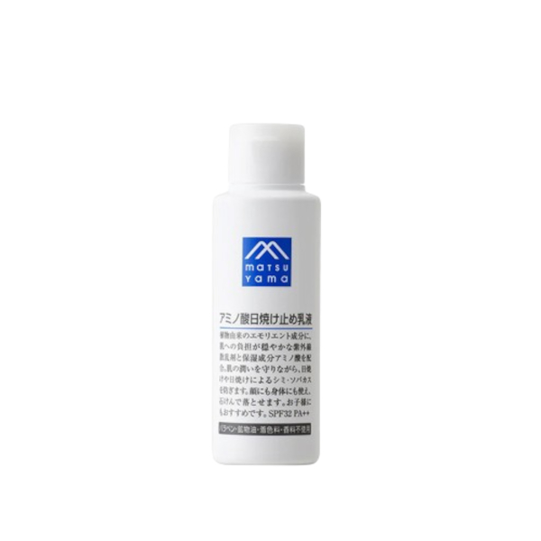 MATSUYAMA - M-mark Amino Acid Sunscreen Emulsion - 100ml von MATSUYAMA