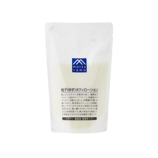 MATSUYAMA - M-mark Body Lotion Refill - 280ml - Yuzu von MATSUYAMA