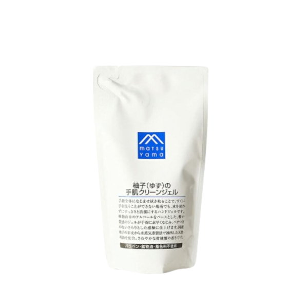 MATSUYAMA - M-mark Hand Cleaning Gel Refill - 220ml - Yuzu von MATSUYAMA