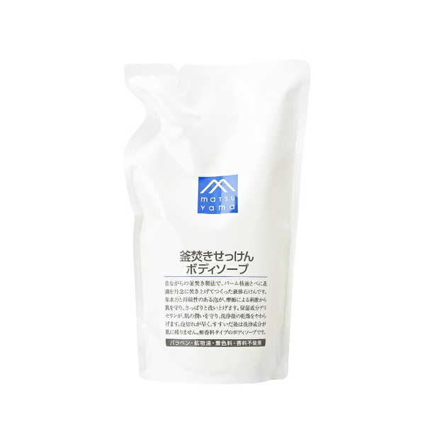 MATSUYAMA - M-mark Kamadaki Body Soap Refill - 600ml - N/A von MATSUYAMA