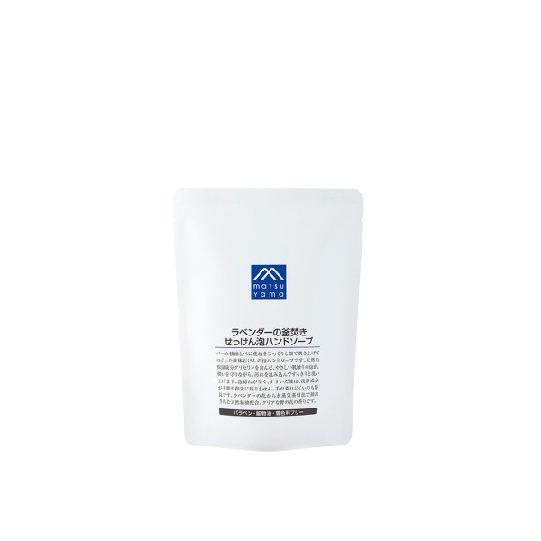 MATSUYAMA - M-mark Kamadaki Foaming Hand Soap Refill - 340ml - Lavender von MATSUYAMA