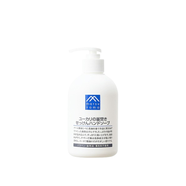 MATSUYAMA - M-mark Kamadaki Hand Soap - 300ml - Eucalyptus von MATSUYAMA