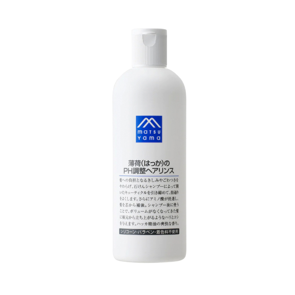 MATSUYAMA - M-mark PH Adjustment Hair Rinse - 380ml - Mint von MATSUYAMA