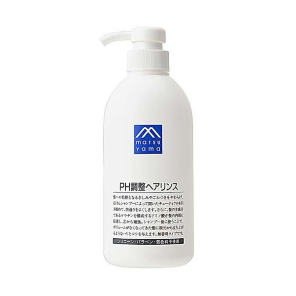 MATSUYAMA - M-mark PH Adjustment Hair Rinse - 600ml - N/A von MATSUYAMA