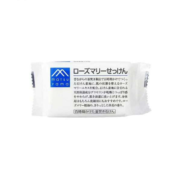 MATSUYAMA - M-mark Soap Bar - 100g - Rosemary von MATSUYAMA