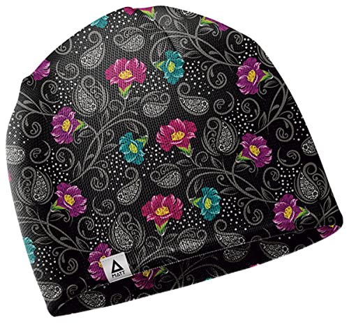 MATT - Cap Premium - Unisex Mütze in tollen Farben, Farbe MA:FLOWERSDARK von MATT