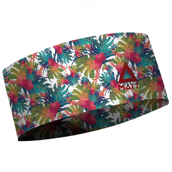 MATT - Coolmax Eco Headband - Stirnband Gr One Size bunt von MATT