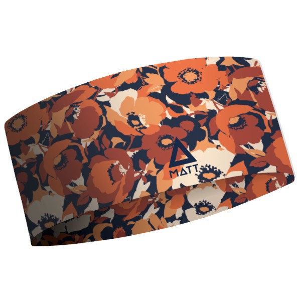 MATT - Coolmax Eco Headband - Stirnband Gr One Size bunt von MATT