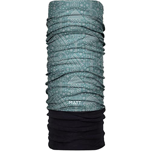 MATT - Kids Scarf - SCHAL PTEC.Coolmax ECO, Farbe MA:Landscape von MATT