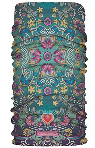 MATT - Scarf - SCHAL Catalina Estrada, Amor Noche - Öko Schal, Farbe MA:Papillon von MATT