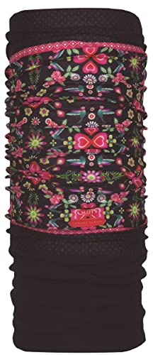 MATT - Scarf - SCHAL Catalina Estrada. PTEC, Amor Noche - Polar Schal, Farbe MA:Amor Noche von MATT